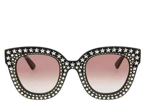 gucci star sunglasses uk|gucci sunglasses next day delivery.